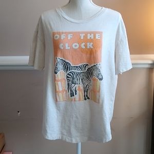 Offline by Aerie M oversized t